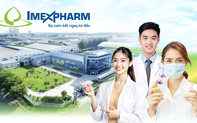 Imexpharm mạnh trong nước bước ra thế giới