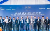 Dự án tỷ đô Lumi Hanoi khởi công – Lộ diện “bộ ba” nhà thầu xây dựng