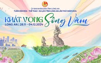 "Long An - Khát vọng sông Vàm": Dấu ấn về đất và người Long An