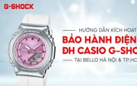 Hướng dẫn kích hoạt bảo hành điện tử đồng hồ Casio G-Shock chính hãng tại Bello