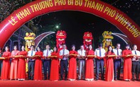 Vĩnh Long khai trương tuyến phố đi bộ tại dự án của T&T Group