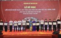 Bế mạc Liên hoan nghệ thuật hát Then, đàn Tính các dân tộc Tày, Nùng Thái lần thứ VII 