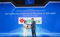 VPBank lọt Top 10 Doanh nghiệp Quản trị công ty tốt nhất năm 2024