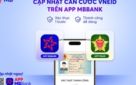 Tiện & Nhanh: App MBBank hỗ trợ người dùng cập nhật căn cước qua tài khoản VneID