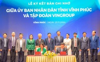 UBND tỉnh Vĩnh Phúc và Tập đoàn Vingroup ký kết thỏa thuận hợp tác toàn diện về chuyển đổi xanh