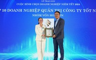 PNJ nhiều năm liền vào Top doanh nghiệp quản trị công ty tốt nhất