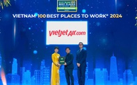 Giải thưởng “Nơi làm việc tốt nhất Việt Nam 2024” xướng tên Vietjet, FPT, Vingroup 