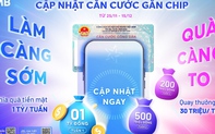 Cập nhật căn cước tại MB, nhận ngay quà tặng tới 30 triệu tiền mặt mỗi tuần