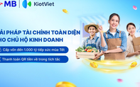 MB cùng KiotViet đem lại giải pháp tài chính toàn diện cho hộ kinh doanh