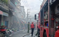 Cháy nhà khiến 4 người tử vong tại Nha Trang