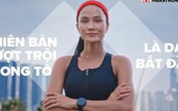 Chị đẹp H’Hen Nie “đạp gió” với cự li 21km tại giải Marathon Quốc Tế TP. Hồ Chí Minh