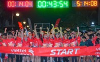 5000 VĐV chinh phục đường chạy Viettel Marathon tại cố đô Luang Prabang (Lào)