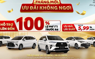 Cơ hội cuối cùng để sở hữu xe Toyota với ưu đãi 100% lệ phí trước bạ