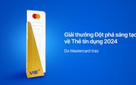 VIB lập kỷ lục quốc gia và “phá đảo” giải thưởng Innovation Breakthrough 2024 với tính năng Cá nhân hóa thiết kế thẻ