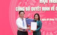 Ban Tuyên giáo Trung ương công bố Quyết định về công tác cán bộ