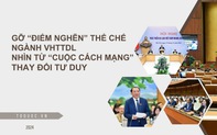 Gỡ "điểm nghẽn" thể chế ngành VHTTDL nhìn từ "cuộc cách mạng" thay đổi tư duy