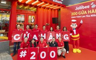 200 cửa hàng - Cột mốc mới trong hành trình lan tỏa niềm vui của Jollibee Việt Nam