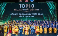 Tập đoàn Tân Á Đại Thành được vinh danh top 10 Sao Vàng Đất Việt 2024