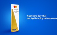 VIB dẫn đầu về chi tiêu thẻ Mastercard năm 2024