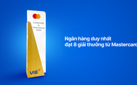 VIB là ngân hàng số 1 về chi tiêu thẻ Mastercard