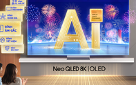 Tết làm gì cũng đỉnh với Samsung AI TV, niềm vui nhân đôi với ưu đãi đến 40 triệu đồng