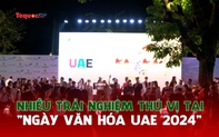 Nhiều trải nghiệm thú vị tại "Ngày văn hóa UAE 2024"