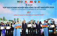 SCTV được vinh danh lần thứ tư Top 100 Doanh nghiệp Phát triển Bền vững tại Việt Nam