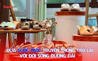 Đưa guốc mộc truyền thống trở lại với đời sống đương đại