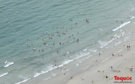 Hình ảnh bãi biển lọt top 10 bãi biển hàng đầu châu Á