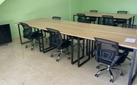 Trường Mai Sài Gòn sản xuất bàn ghế văn phòng lắp ráp tại nhà