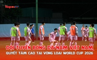Đội tuyển bóng đá nam Việt Nam quyết tâm cao tại vòng loại World Cup 2026