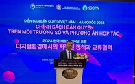 Diễn đàn Bản quyền Việt Nam - Hàn Quốc năm 2024: Bản quyền trên môi trường số