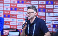 HLV Philippe Troussier đánh giá cao ý chí của các cầu thủ đội tuyển Việt Nam
