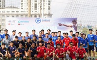 GSOFT CORPORATION cùng GOBRANDING đồng tổ chức Giải bóng đá Tứ Hùng GGROUP lần 1