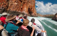 Độc đáo thác nước nằm ngang ở Tây Úc: Kinh nghiệm Việt Nam học hỏi về cách bảo tồn kỳ quan  