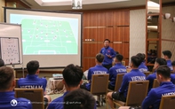 HLV Hoàng Anh Tuấn chốt danh sách U23 Việt Nam tham dự VCK U23 châu Á 2024