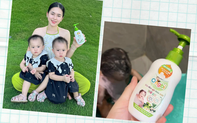 Sữa tắm gội thảo dược trẻ em Ong Bi được lòng hot mom Việt