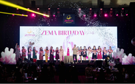 Zema Việt Nam gây bất ngờ với đại tiệc sinh nhật đỉnh cao, chi tiết nhỏ hé lộ sự chăm chút chu đáo đến khách hàng