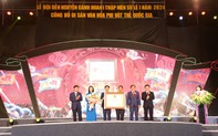 Lễ hội đền Nguyễn Cảnh Hoan được công nhận Di sản văn hóa phi vật thể quốc gia