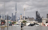 Dubai thiệt hại đáng kể sau trận mưa lớn lịch sử