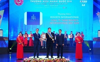 Resorts International Vietnam được vinh danh tại "Thương hiệu Mạnh Quốc gia 2024"