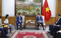 Thứ trưởng Hồ An Phong gặp mặt Đại sứ Du lịch Việt Nam tại Hàn Quốc Lý Xương Căn