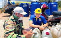 Larue hỗ trợ mang nước sinh hoạt cho người dân Tiền Giang
