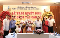 Trao quyết định bổ nhiệm Quyền Hiệu Trưởng Trường Đại học Sân khấu – Điện ảnh TP. Hồ Chí Minh