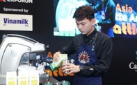 Vinamilk khẳng định vị thế trong pha chế tại đấu trường quốc tế Asia Latte Art Battle