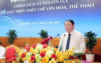 Bộ trưởng Nguyễn Văn Hùng: Khơi thông, huy động nguồn lực cho phát triển thiết chế văn hóa, thể thao