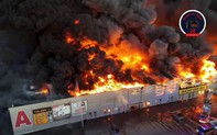 Chưa ghi nhận thiệt hại về người trong vụ cháy tại trung tâm thương mại ở Ba Lan 