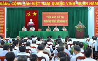 Thủ tướng Phạm Minh Chính tiếp xúc cử tri trước kỳ họp Quốc hội