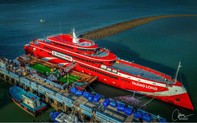 Tuyến tàu biển cao tốc TP. Hồ Chí Minh - Côn Đảo chính thức đi vào hoạt động