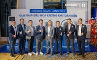 Hơn 600 đại lý tham dự Hội nghị khách hàng về Điều hoà của Samsung